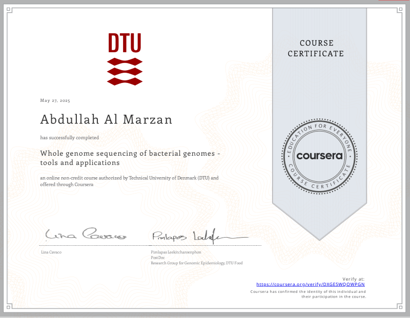 Certificate Thumbnail